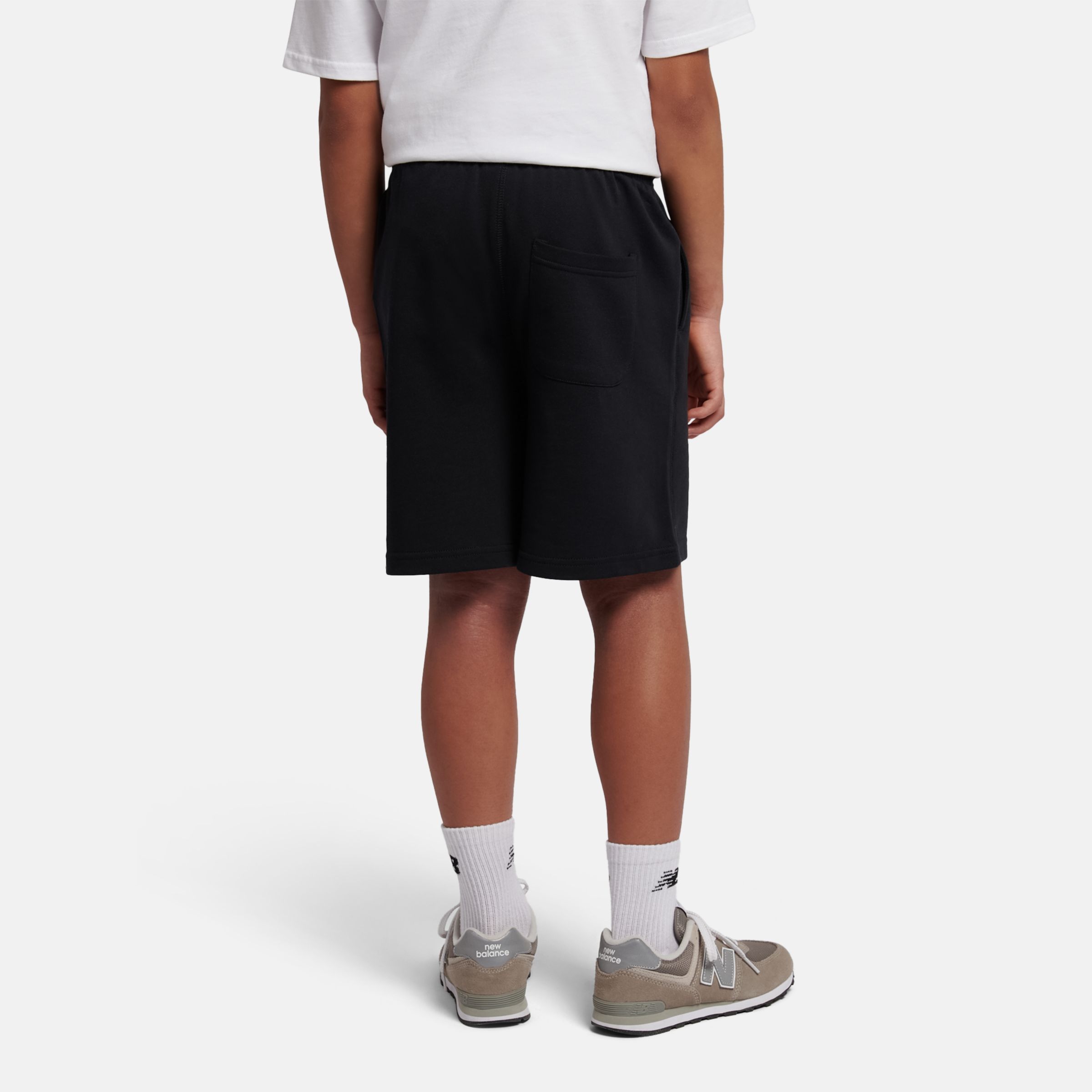 French Terry Small Logo Short
