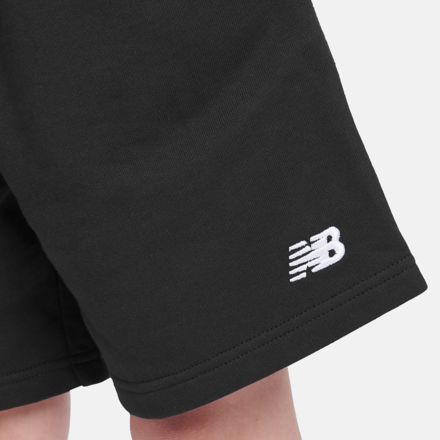 French Terry Small Logo Short, BLACK, LAKB0008BK