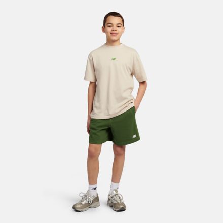 French Terry Small Logo Short