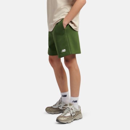 French Terry Small Logo Short