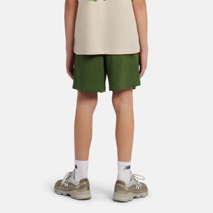 French Terry Small Logo Short