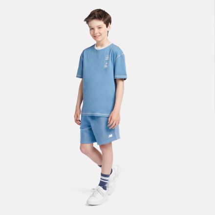 French Terry Small Logo Short