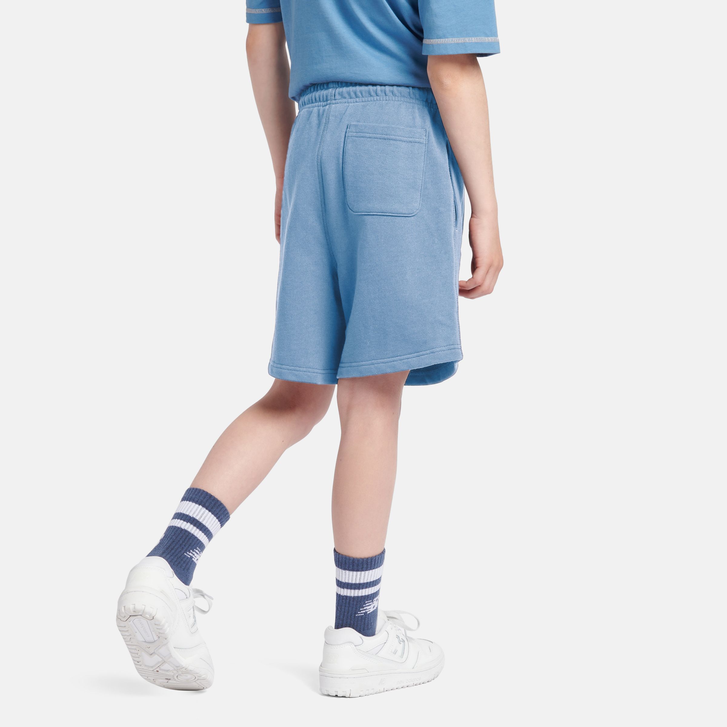 French Terry Small Logo Short