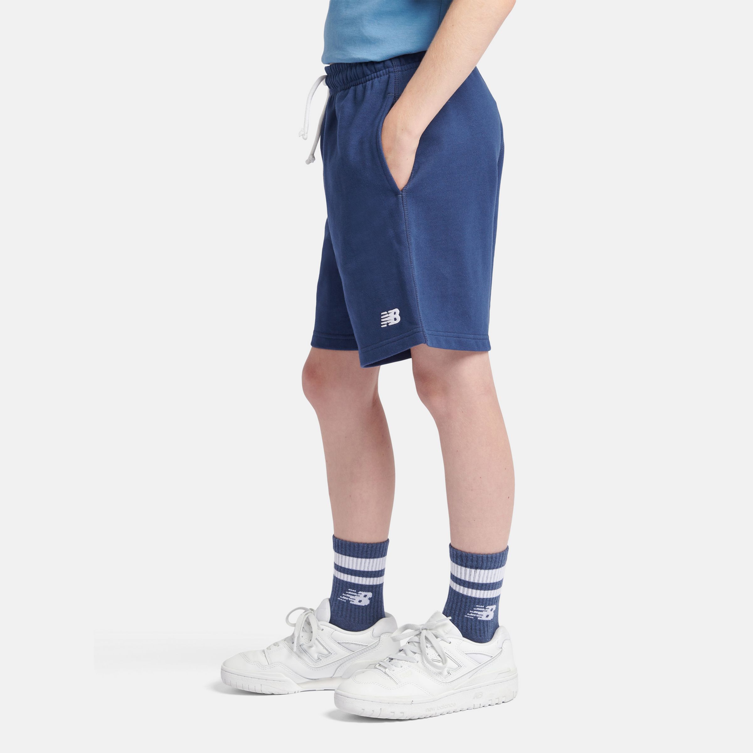 French Terry Small Logo Short