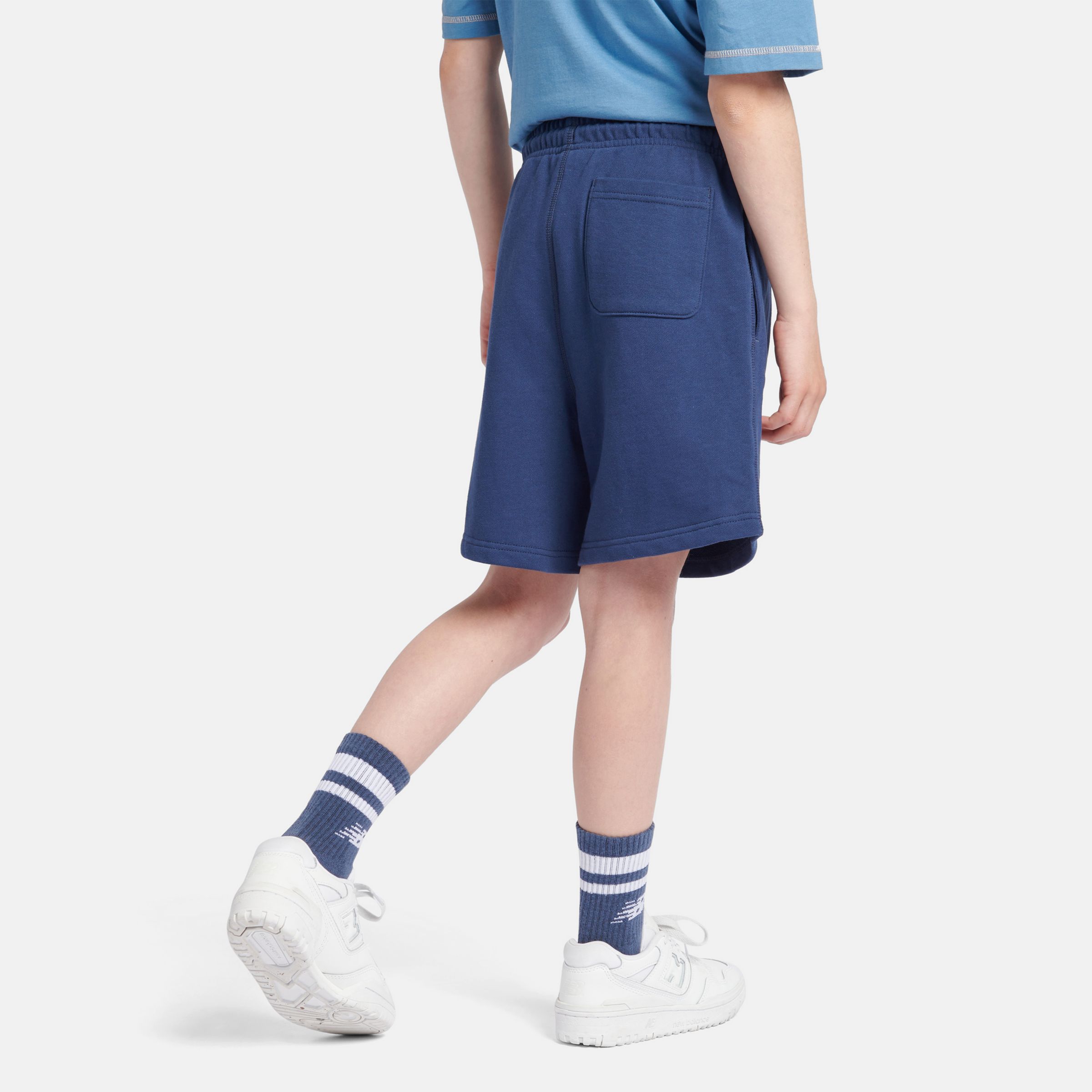 French Terry Small Logo Short