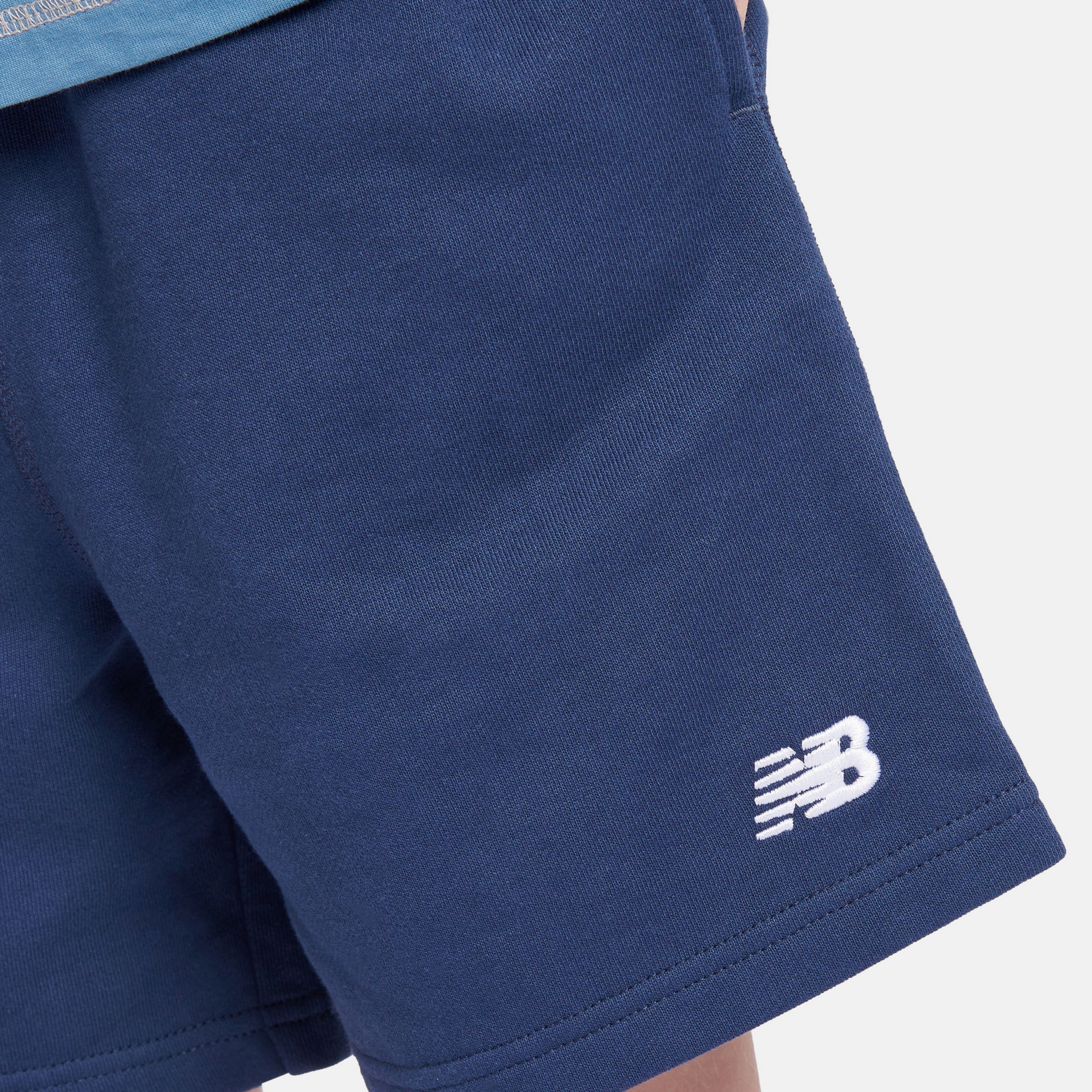 French Terry Small Logo Short