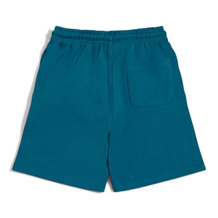 French Terry Small Logo Short, Ash Heather, LAKB0008STS