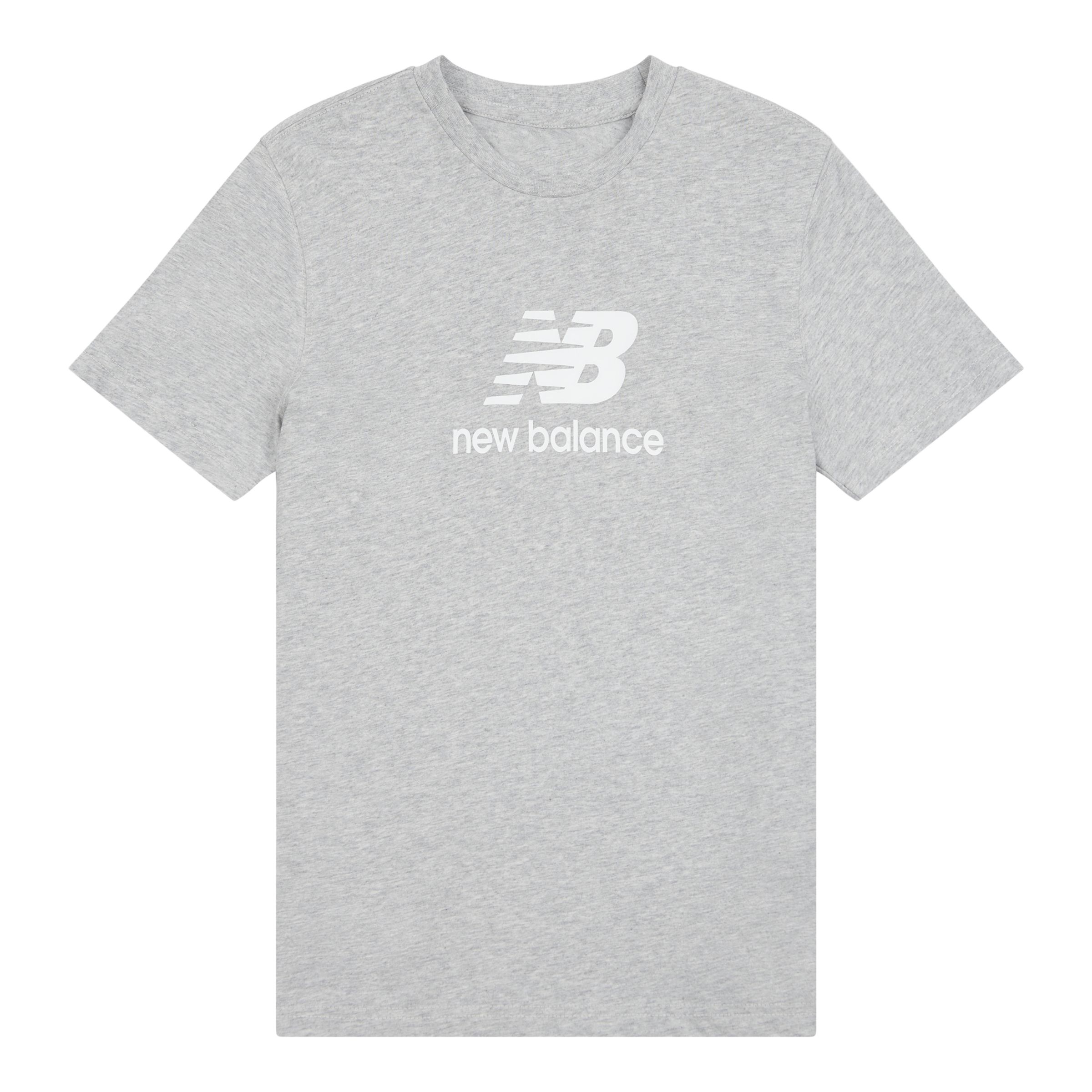 Jersey Stacked Logo T-Shirt
