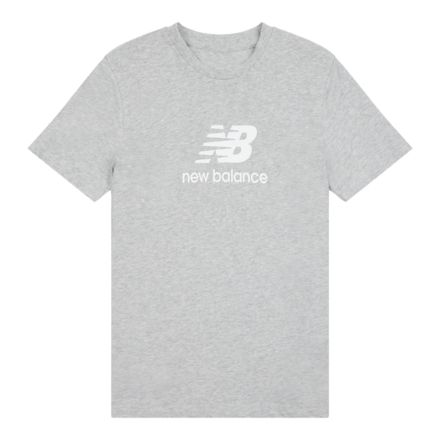 ◆New Balance◆ UNI Essential Back Big Logo Short Sleeve T-S new-balance-youth-ss-tech-tee-