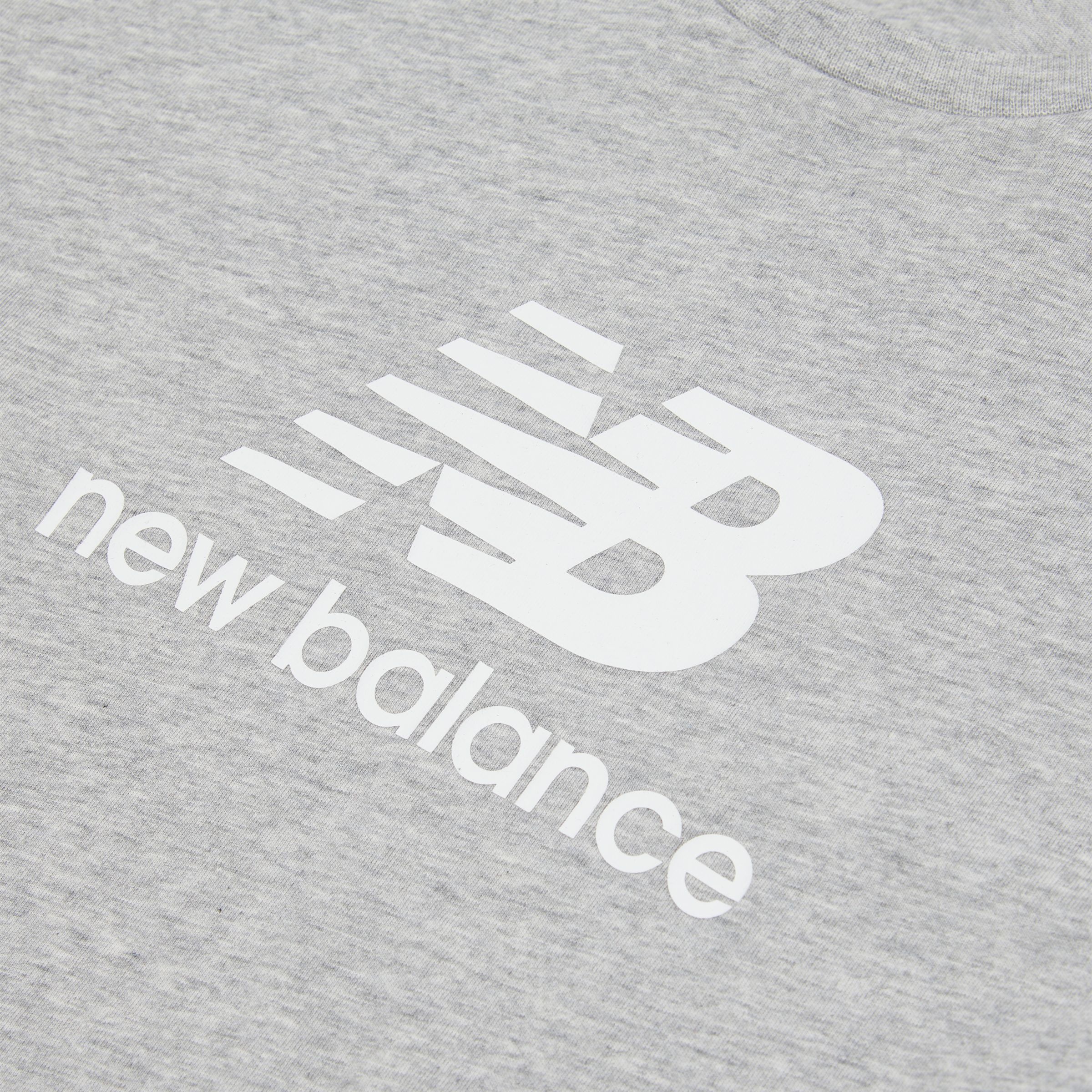 Jersey Stacked Logo T-Shirt