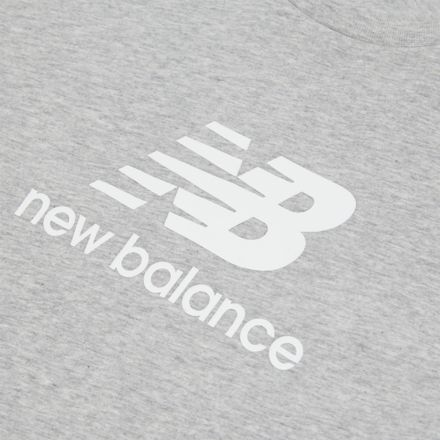 Jersey Stacked Logo T-Shirt