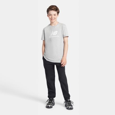 T-shirt à logo superposé en jersey