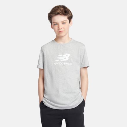 Jersey Stacked Logo T-Shirt