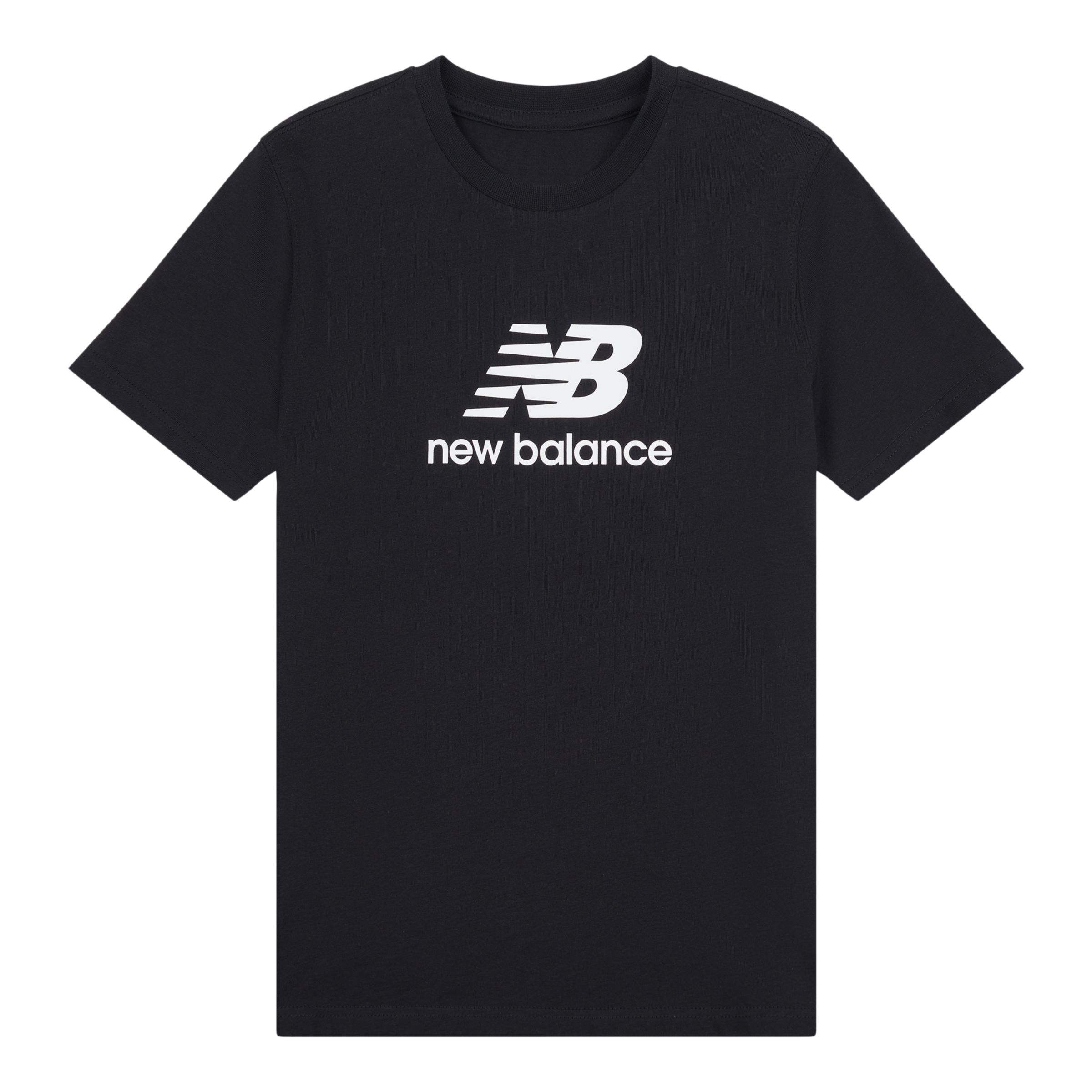 Jersey Stacked Logo T-Shirt