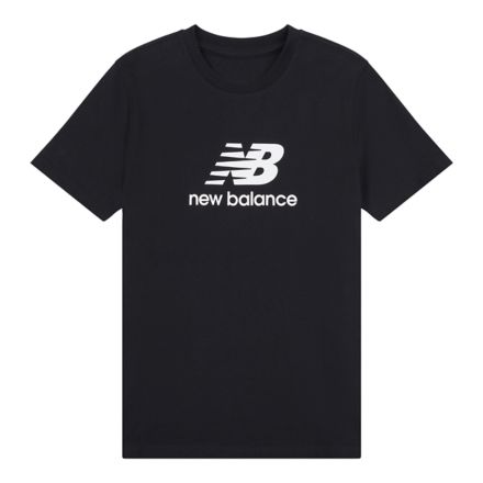 Jersey Stacked Logo T-Shirt