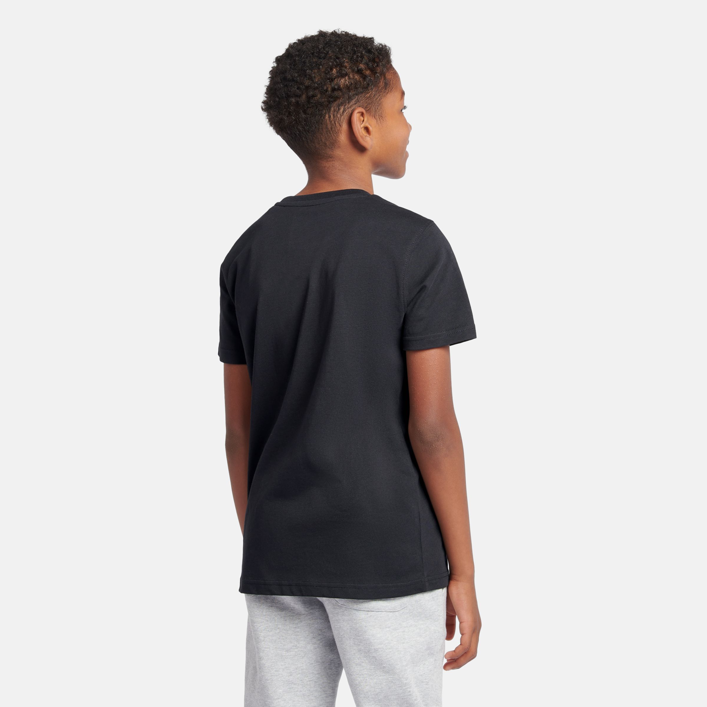 Jersey Stacked Logo T-Shirt