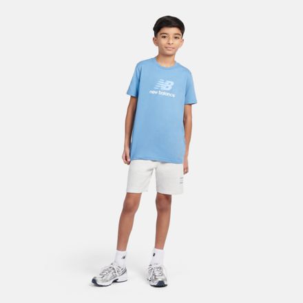 Jersey Stacked Logo T-Shirt