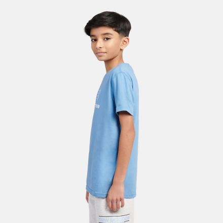 Jersey Stacked Logo T-Shirt