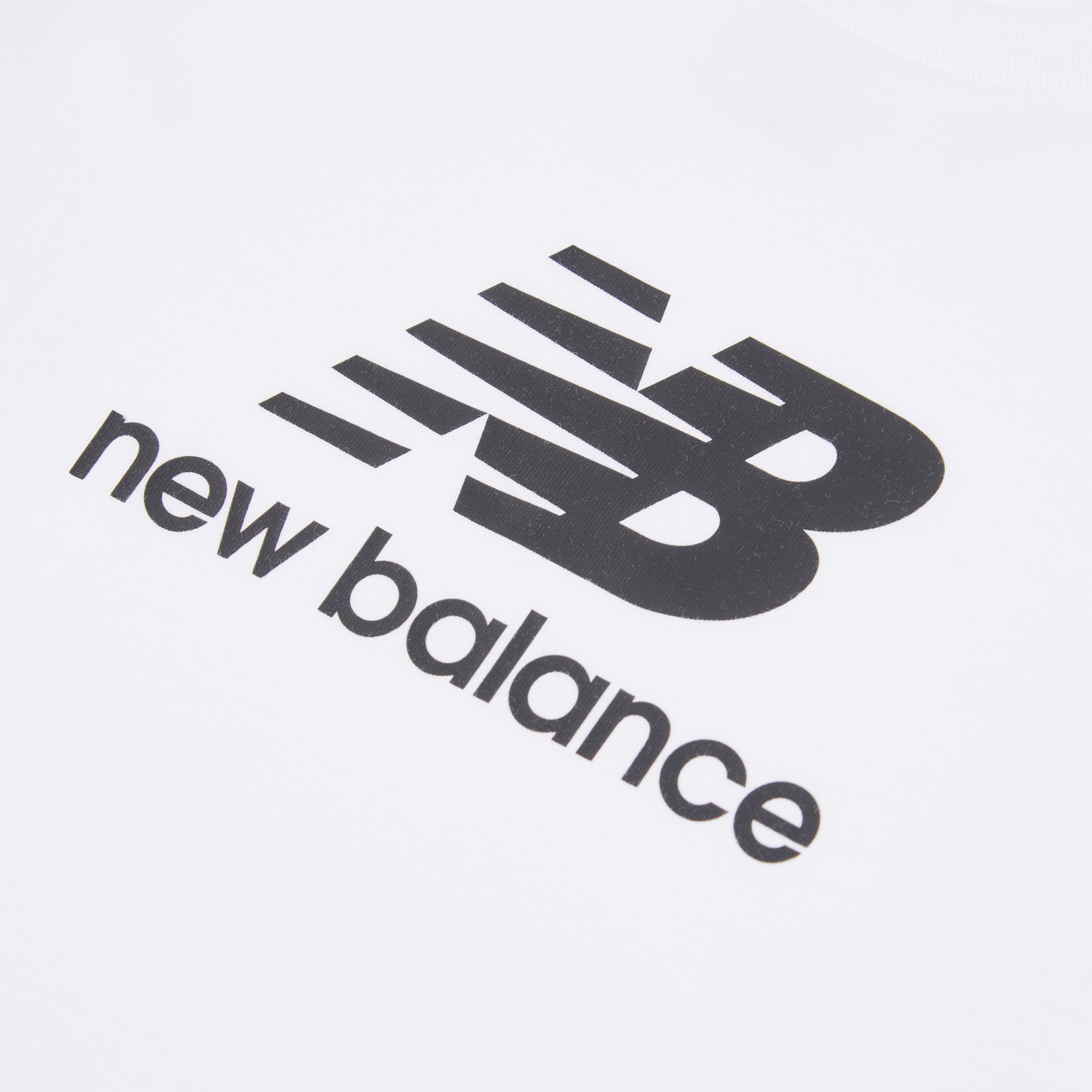 Jersey Stacked Logo T-Shirt