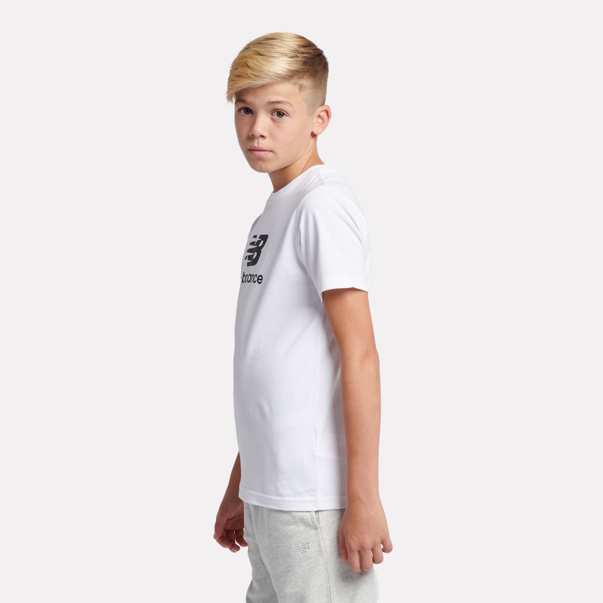 Jersey Stacked Logo T-Shirt