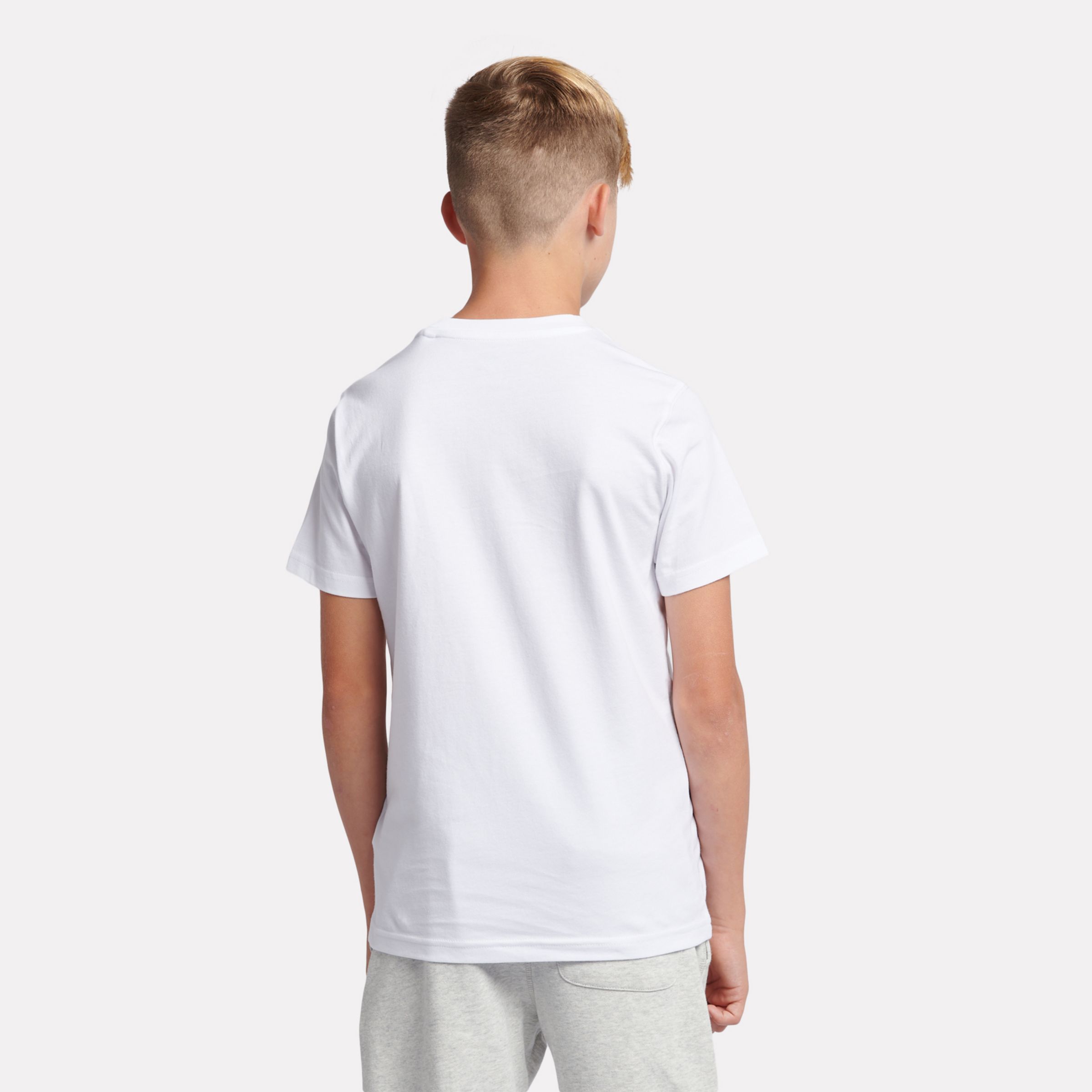 Jersey Stacked Logo T-Shirt