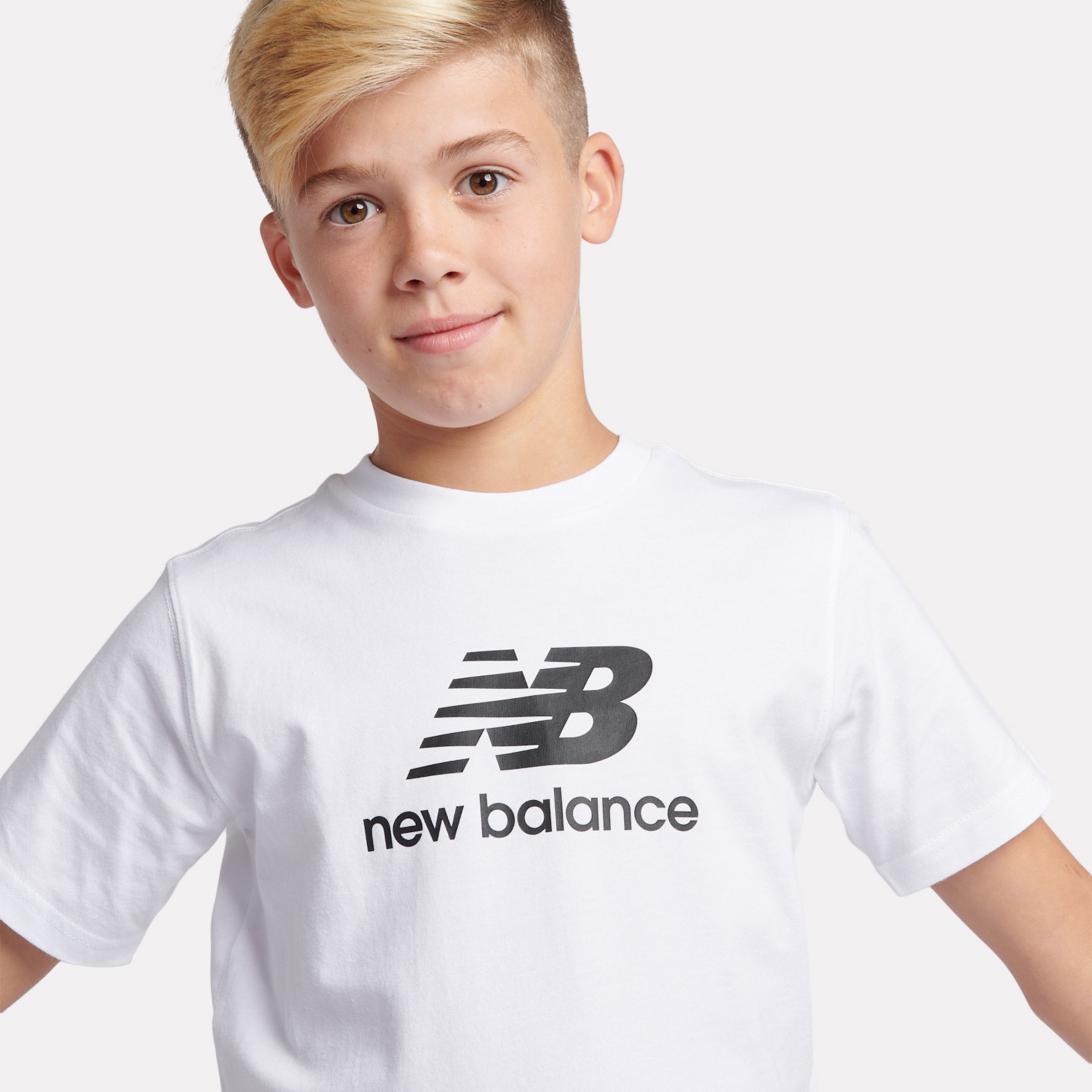 Jersey Stacked Logo T-Shirt