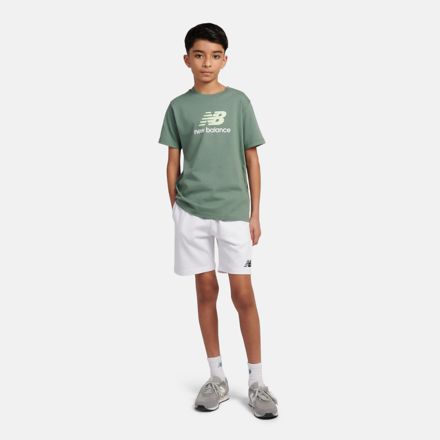 Jersey Stacked Logo T-Shirt