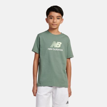 Jersey Stacked Logo T-Shirt