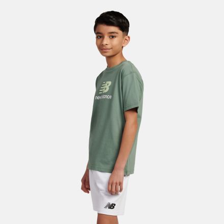 Jersey Stacked Logo T-Shirt