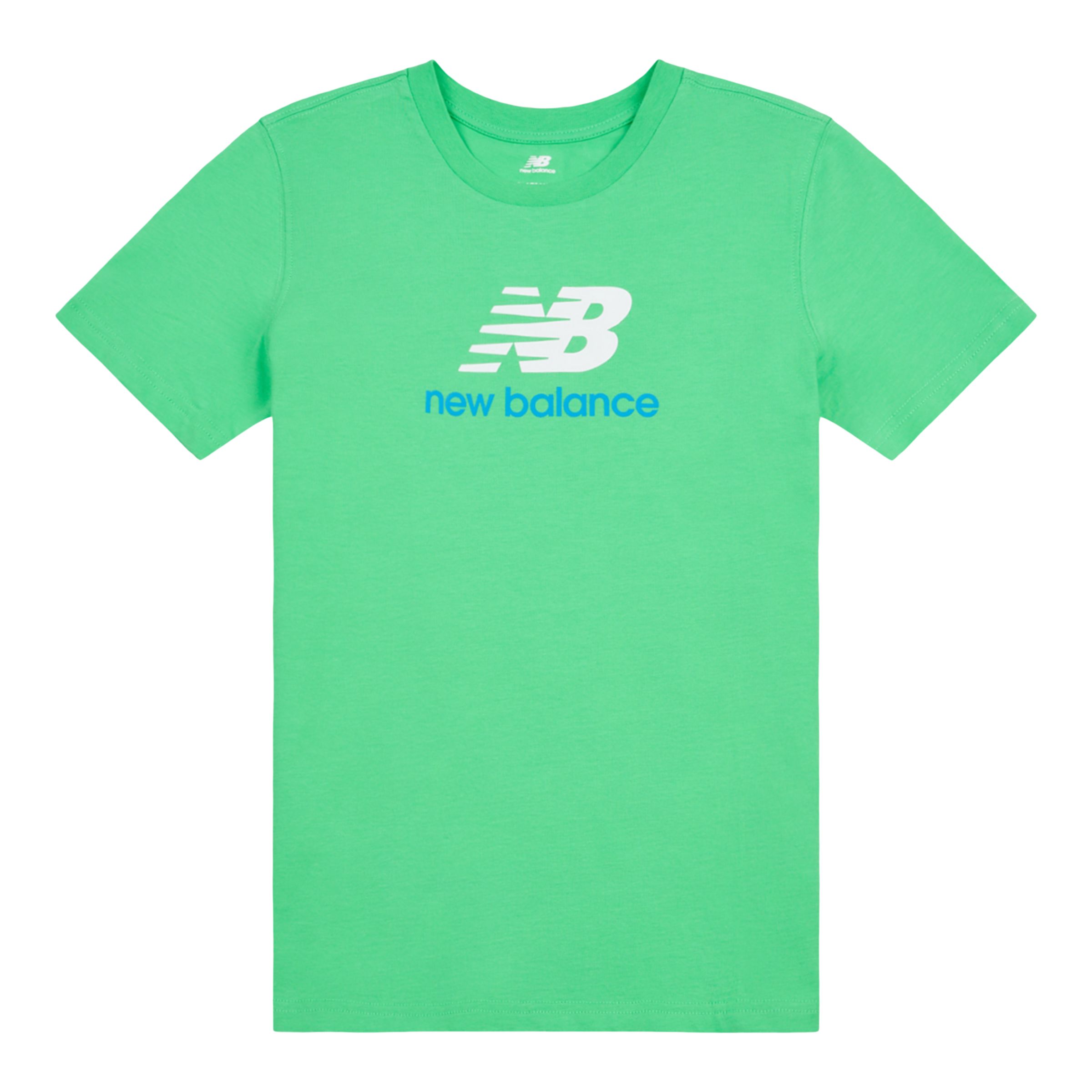 Jersey Stacked Logo T-Shirt