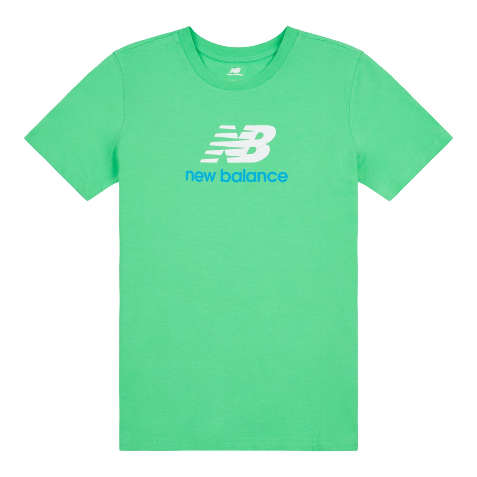Детские футболки New Balance Jersey Stacked Logo T-Shirt — фото 6