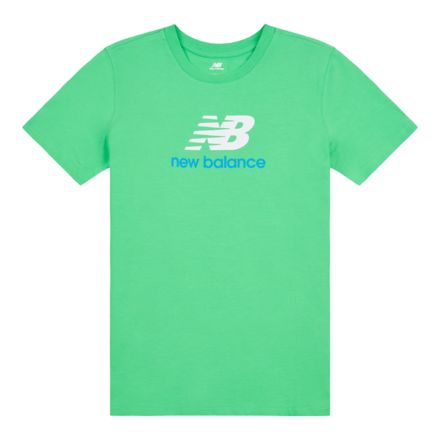 Jersey Stacked Logo T-Shirt