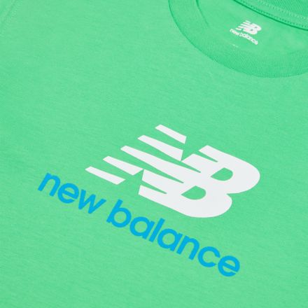 Jersey Stacked Logo T-Shirt