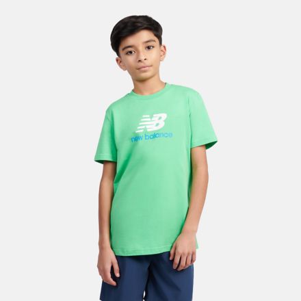 Jersey Stacked Logo T-Shirt