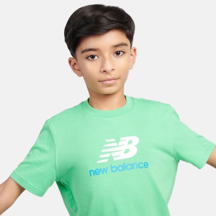 Jersey Stacked Logo T-Shirt