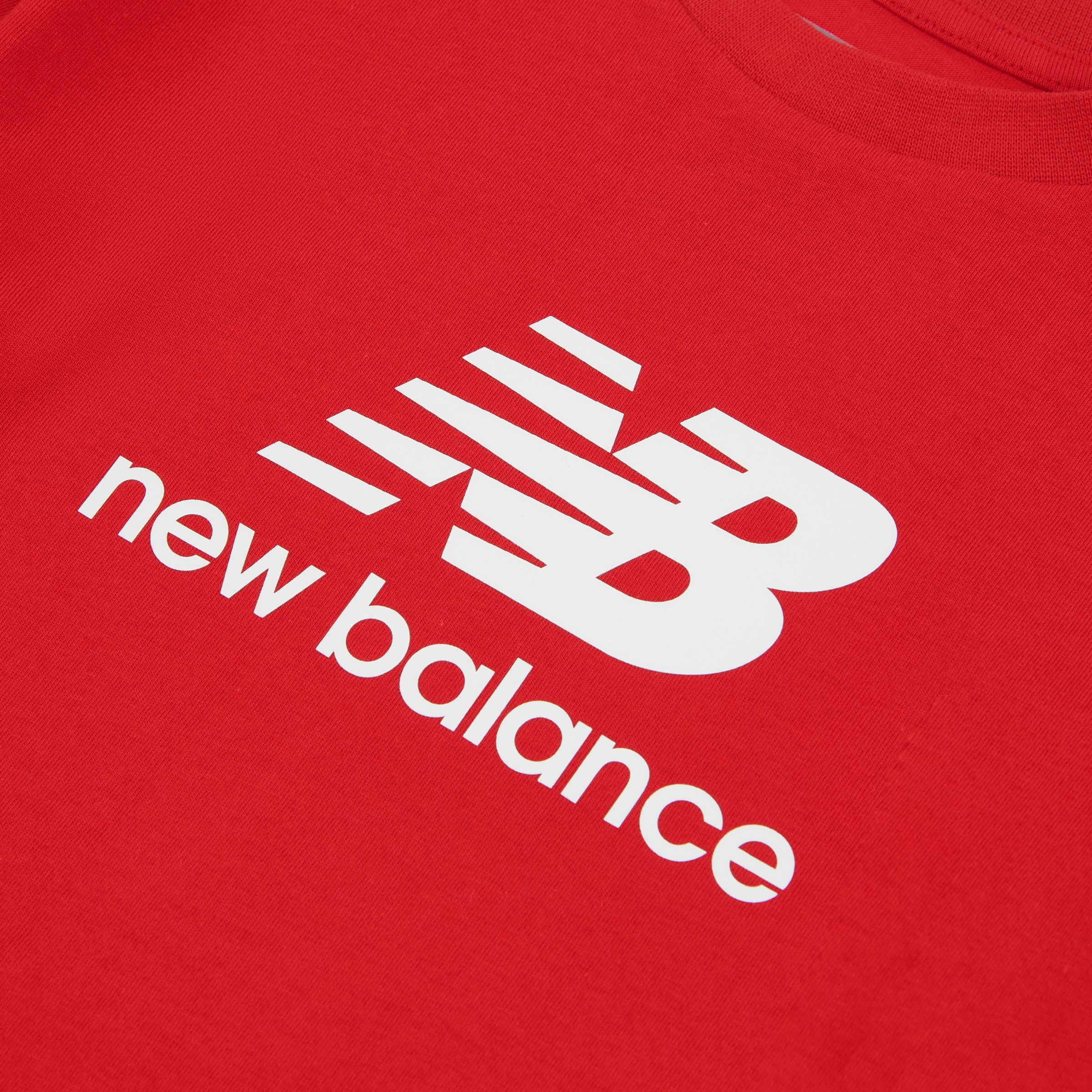 Jersey Stacked Logo T-Shirt