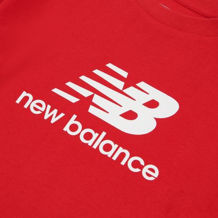 Jersey Stacked Logo T-Shirt