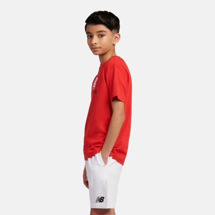 Jersey Stacked Logo T-Shirt