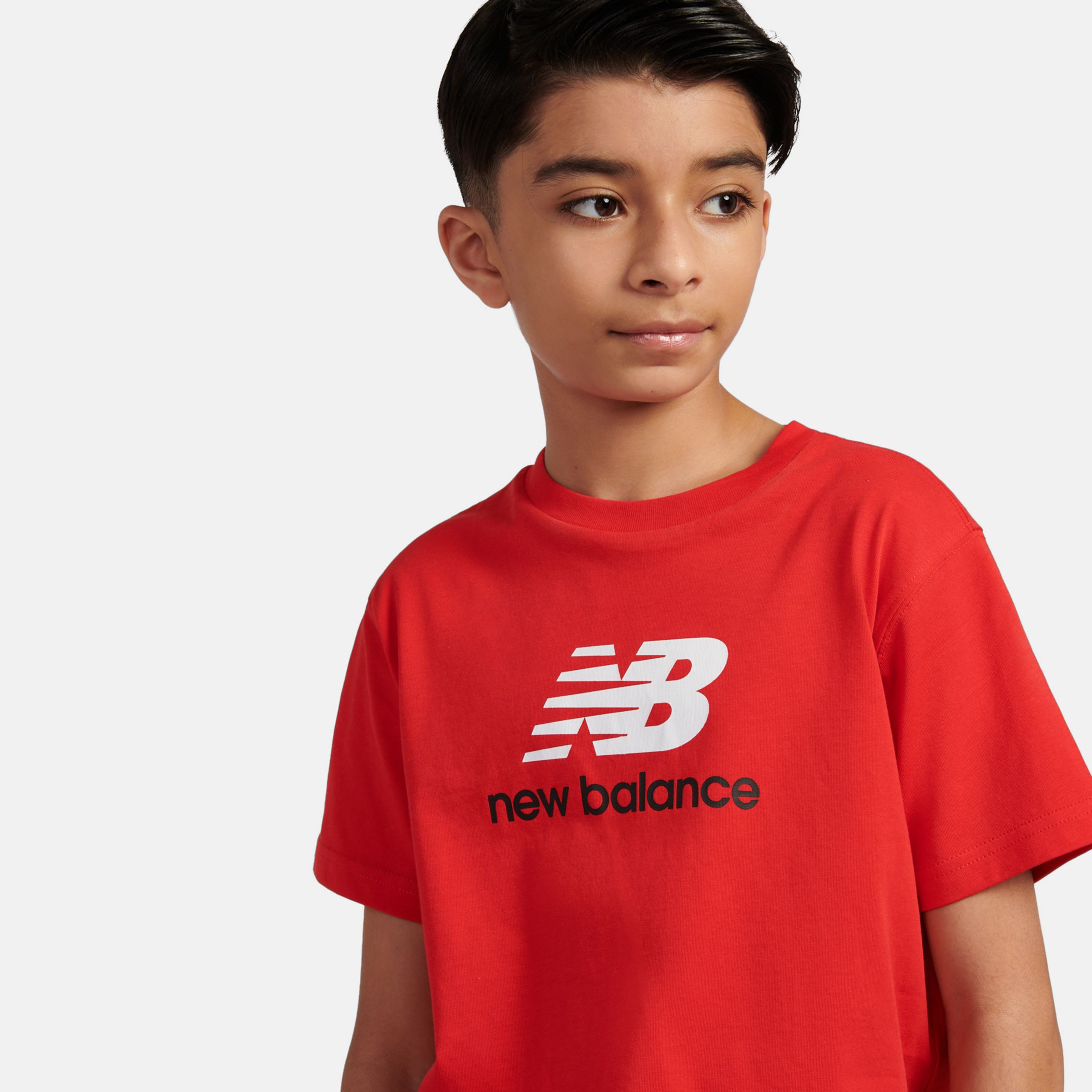 Jersey Stacked Logo T-Shirt