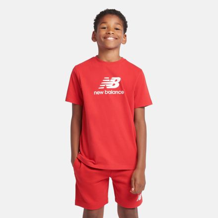 Jersey Stacked Logo T-Shirt