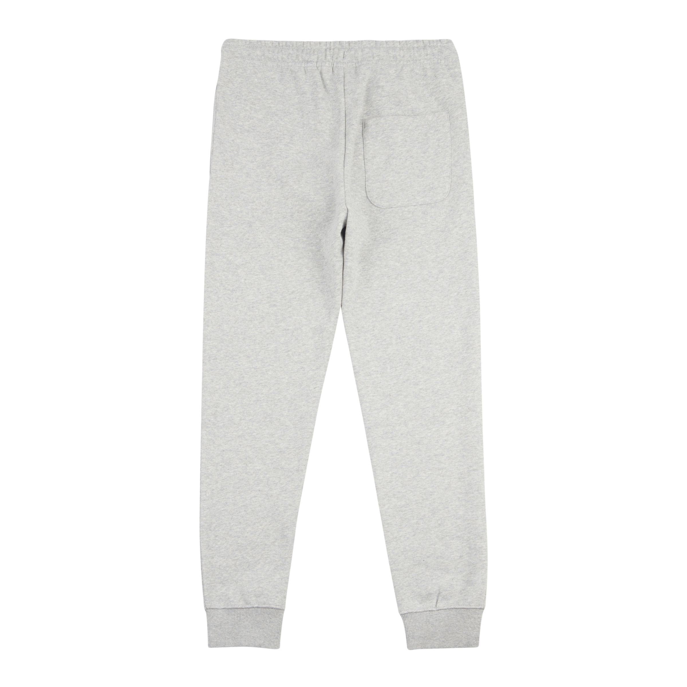 Brush Back Stacked Logo Jogger