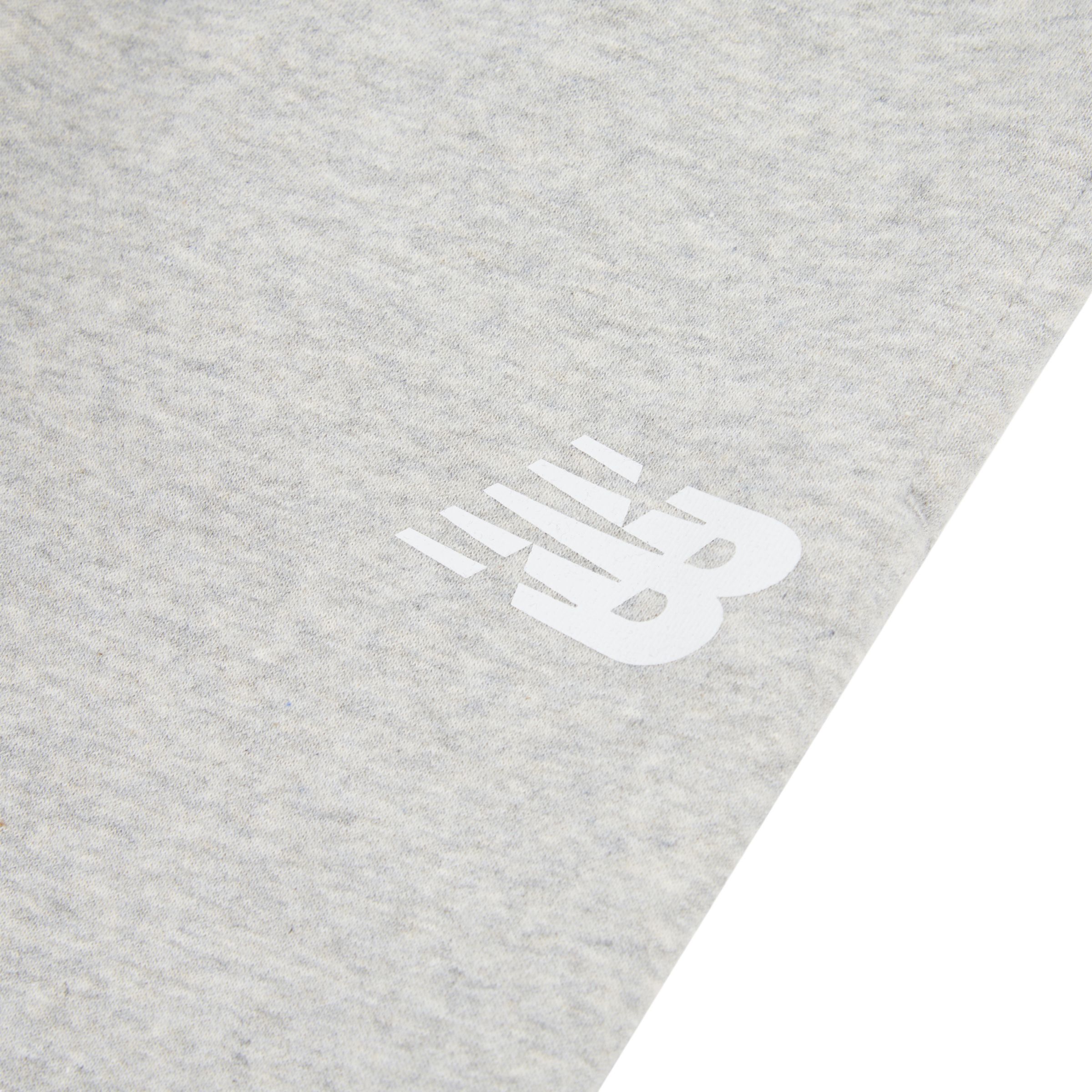 Brush Back Stacked Logo Jogger