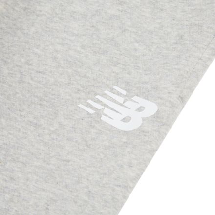 Brush Back Stacked Logo Jogger