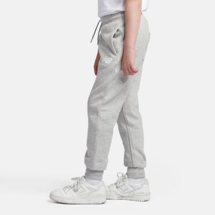 Brush Back Stacked Logo Jogger