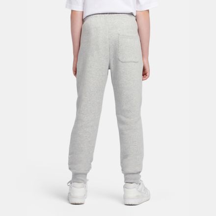 Brush Back Stacked Logo Jogger