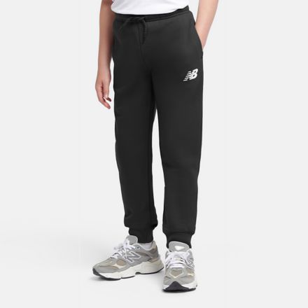 Brush Back Stacked Logo Jogger