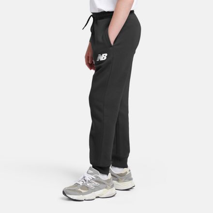 Brush Back Stacked Logo Jogger