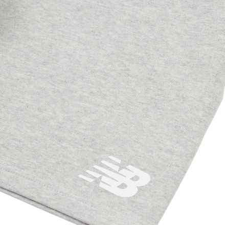 French Terry Stacked Logo Short