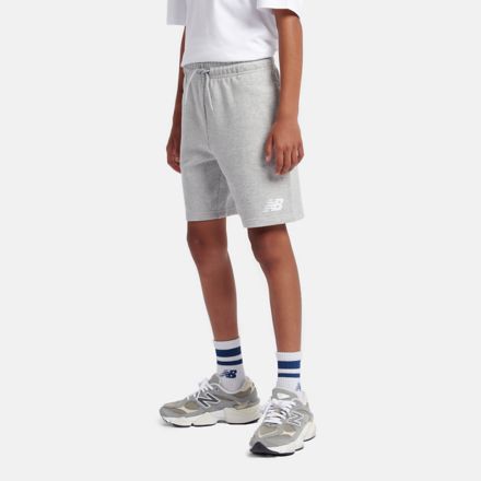 French Terry Stacked Logo Short