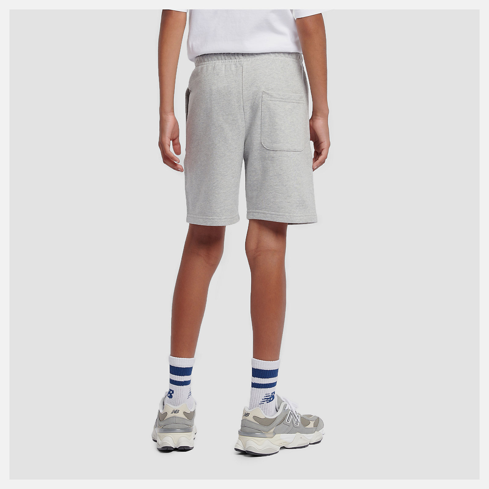French Terry Stacked Logo Short - New Balance French Terry Stacked Logo Short - New Balance